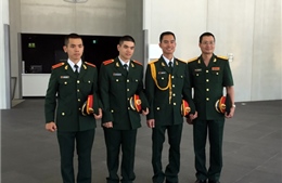 Niềm tự hào của học viên Quân đội Việt Nam tại Australia